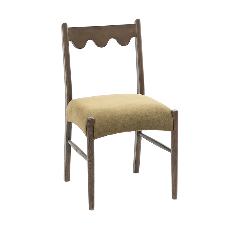 Solas Cathaoirleach Bia Olive Green Upholstered
