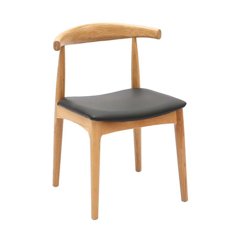 Cathaoirleach Upholstered Itheacháin le Cushion Uigeacht Leathar